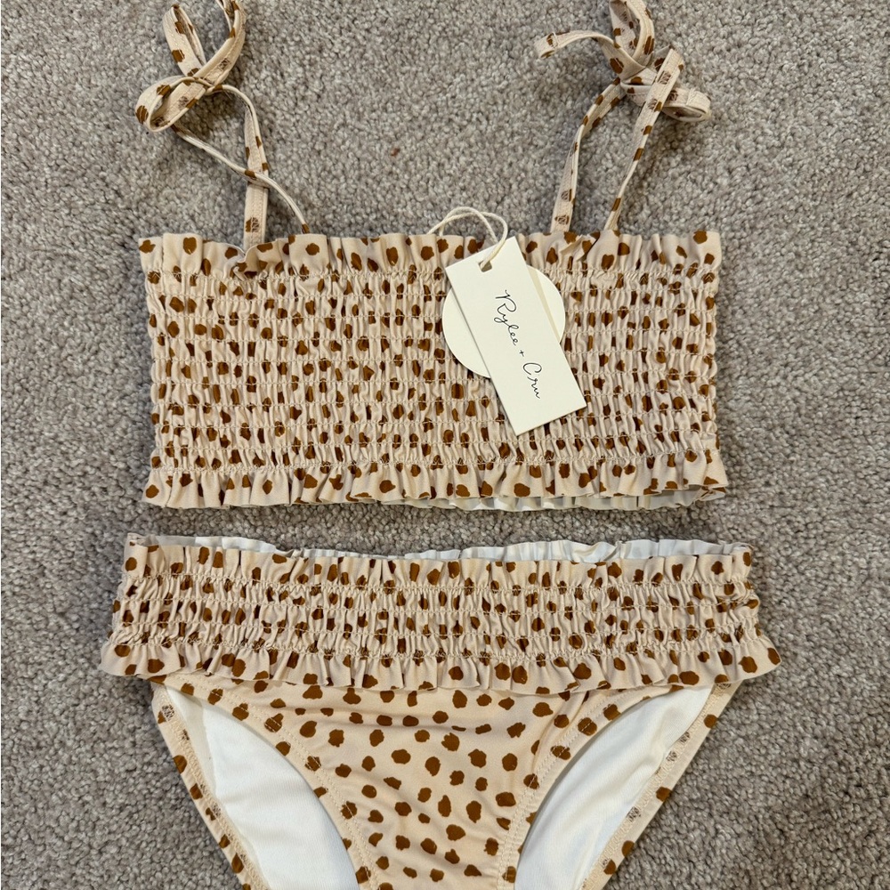NWT Rylee & Cru Swim